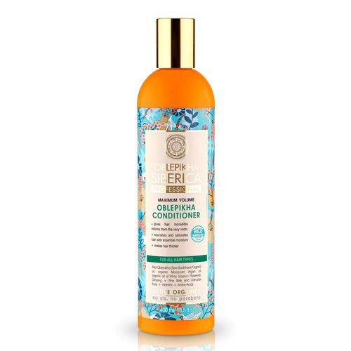 Rakytníkový balzám 400ml pro maximální objem - Natura Siberica